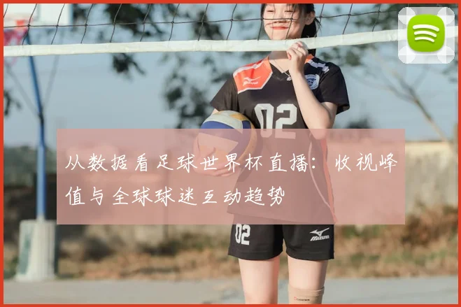 从数据看足球世界杯直播：收视峰值与全球球迷互动趋势